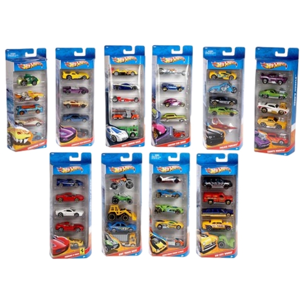 Комплект машин Mattel Hot Wheels 1806
Черный
Разноцветный  photo 3