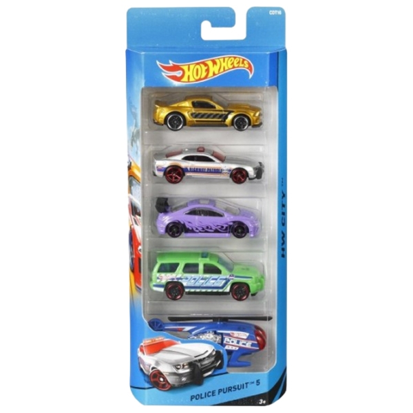 Комплект машин Mattel Hot Wheels 1806
Черный
Разноцветный  photo 4