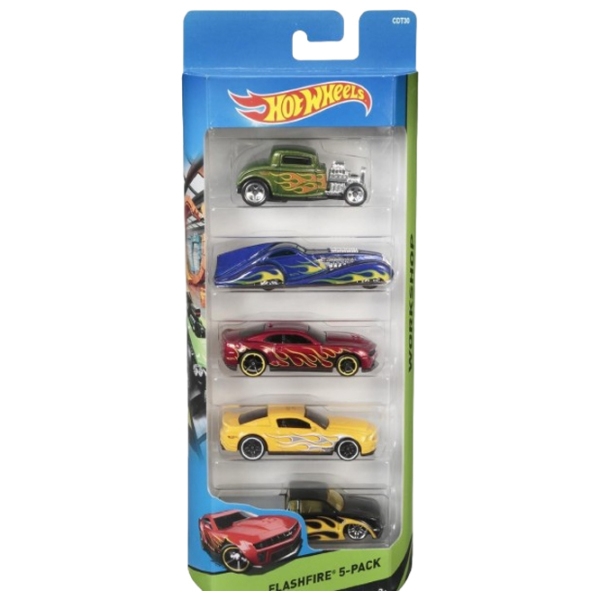 Комплект машин Mattel Hot Wheels 1806
Черный
Разноцветный  photo 5