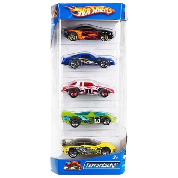 Комплект машин Mattel Hot Wheels 1806
Черный
Разноцветный  photo 6