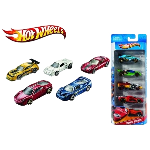 Комплект машин Mattel Hot Wheels 1806
Черный
Разноцветный  photo 7