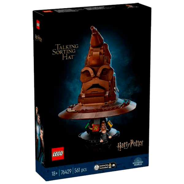 Constructor LEGO Talking Sorting Hat Multicolor Numărul de piese 561, 18+ photo 1
