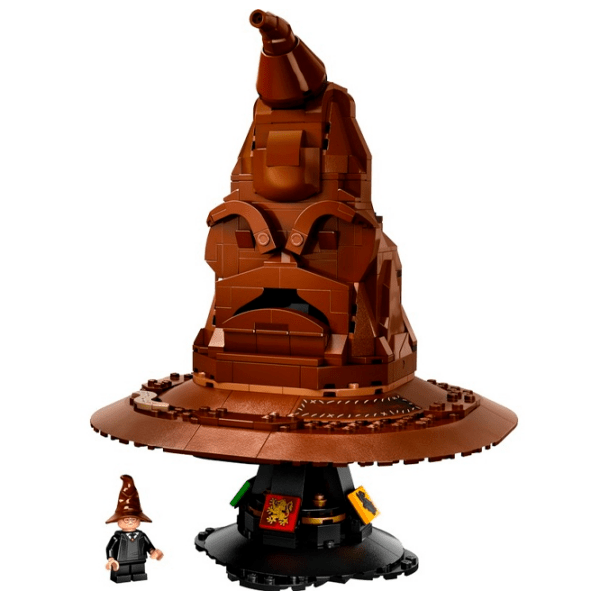 Constructor LEGO Talking Sorting Hat Multicolor Numărul de piese 561, 18+ photo 2