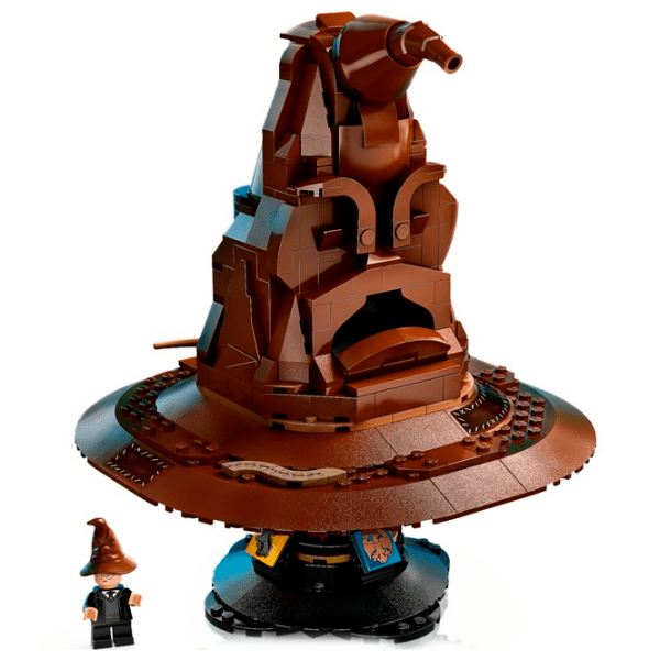 Constructor LEGO Talking Sorting Hat Multicolor Numărul de piese 561, 18+ photo 3