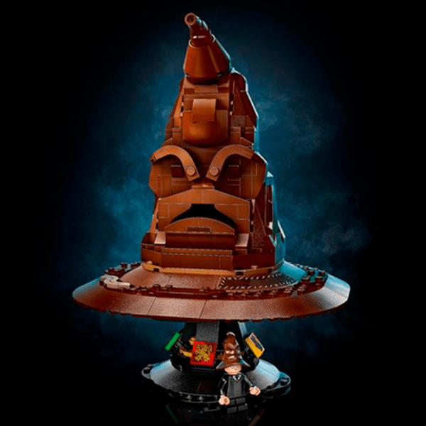 Constructor LEGO Talking Sorting Hat Multicolor Numărul de piese 561, 18+ photo 7