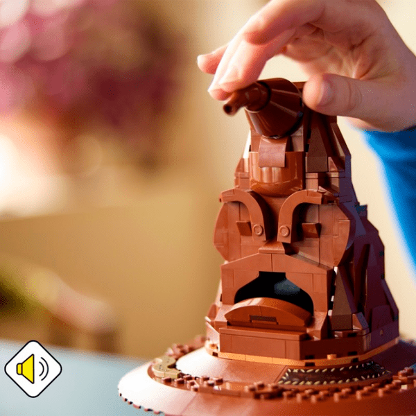 Constructor LEGO Talking Sorting Hat Multicolor Numărul de piese 561, 18+ photo 8