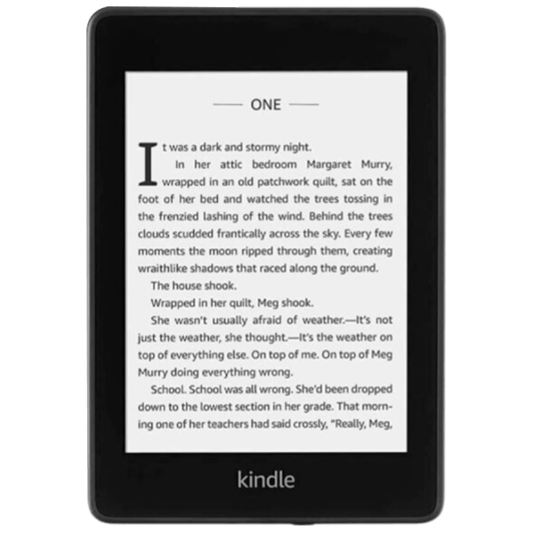 Электронная книга Kindle Paperwhite4 (10 Generation) 4G LTE 32 ГБ Черный  photo 1