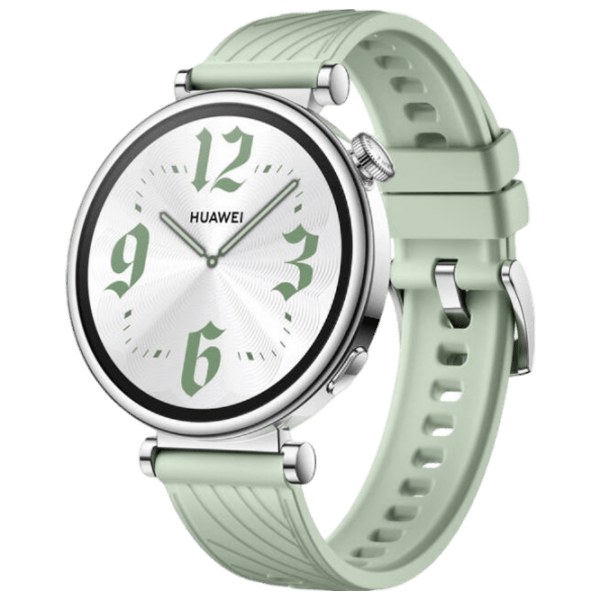Ceas inteligent Huawei Watch GT 4 Silver 1.32" | 41 mm | Oțel inoxidabil/ Fluoroelastomer| photo 1