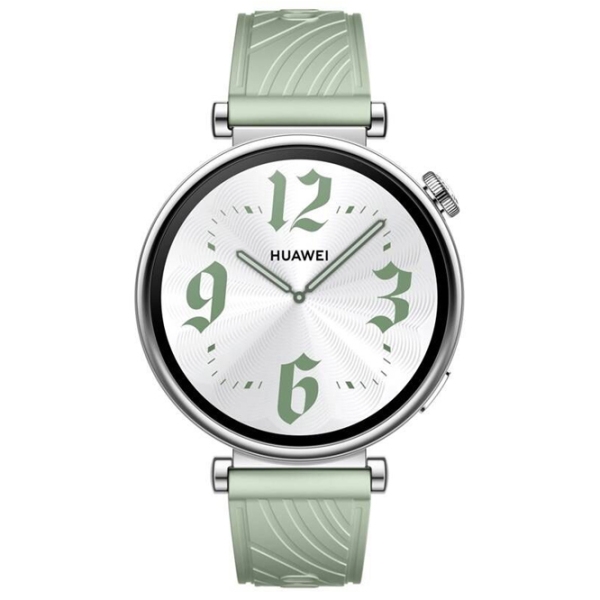 Ceas inteligent Huawei Watch GT 4 Silver 1.32" | 41 mm | Oțel inoxidabil/ Fluoroelastomer| photo 2