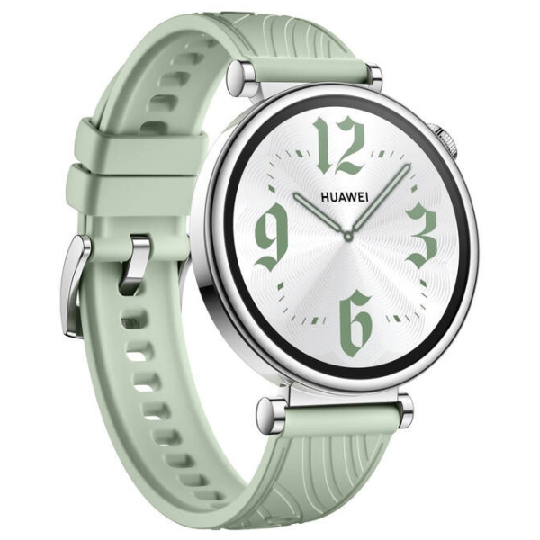 Ceas inteligent Huawei Watch GT 4 Silver 1.32" | 41 mm | Oțel inoxidabil/ Fluoroelastomer| photo 3