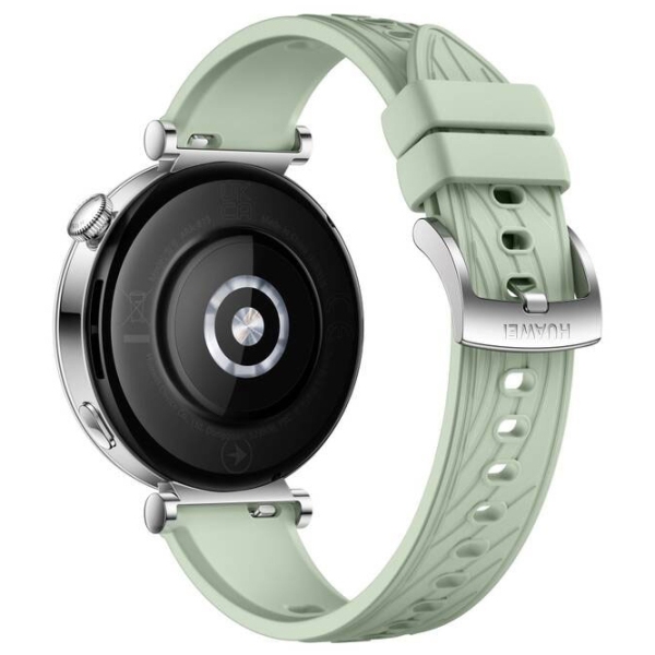 Ceas inteligent Huawei Watch GT 4 Silver 1.32" | 41 mm | Oțel inoxidabil/ Fluoroelastomer| photo 4