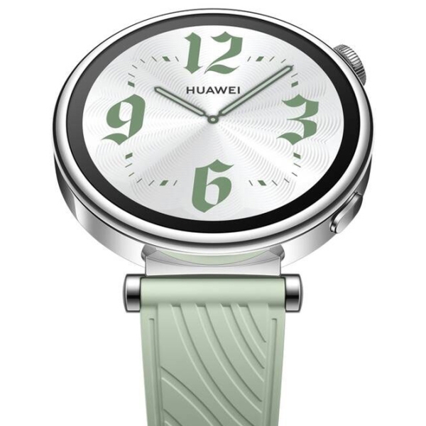 Ceas inteligent Huawei Watch GT 4 Silver 1.32" | 41 mm | Oțel inoxidabil/ Fluoroelastomer| photo 6