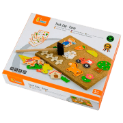 Set de creație VIGA Tack Zap Farm 51606 Multicolor Pentru copii, 3+