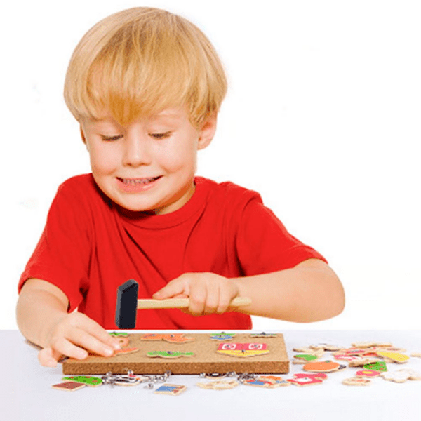 Set de creație VIGA Tack Zap Farm 51606 Multicolor Pentru copii, 3+ photo 3