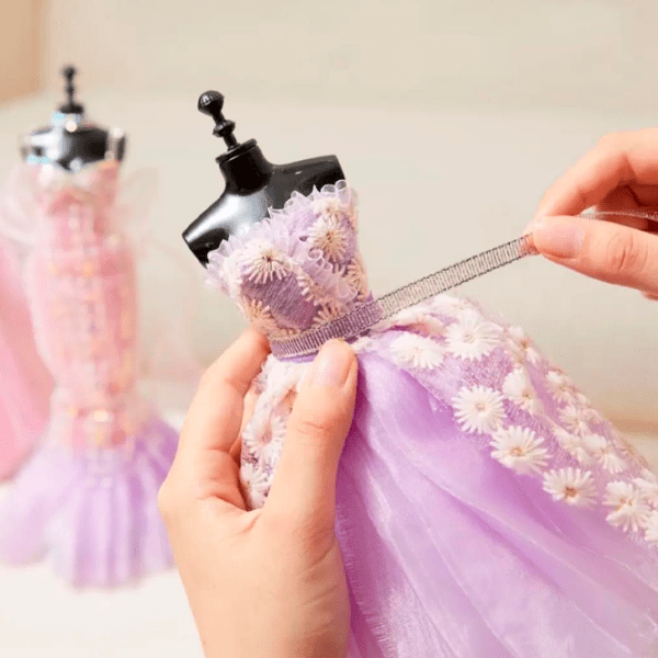 Set de creație Mideer Clothing Design House Princess Dresses MD6362 Multicolor Pentru fetițe, 5+ photo 5