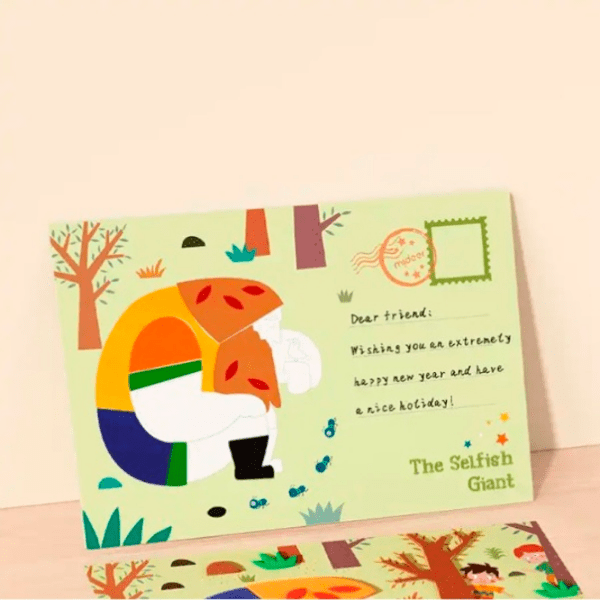 Креативный набор Mideer Sticker & Coloring Cards My First Fairytale CT6359 Разноцветный Для детей, 3+ photo 4
