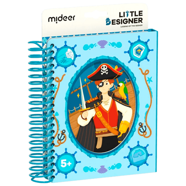 Set de creație Mideer Little Designer Legend of the Seeker MD2206 Blue Pentru copii, 5+ photo 1