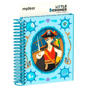 Set de creație Mideer Little Designer Legend of the Seeker MD2206 Blue Pentru copii, 5+