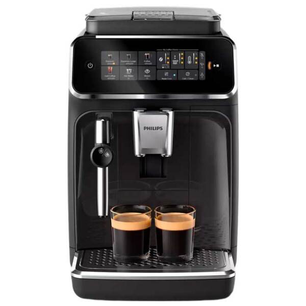 Aparat de cafea Philips EP3324/40 Black 1500 W, 1.8 l, Bloc termic photo 3
