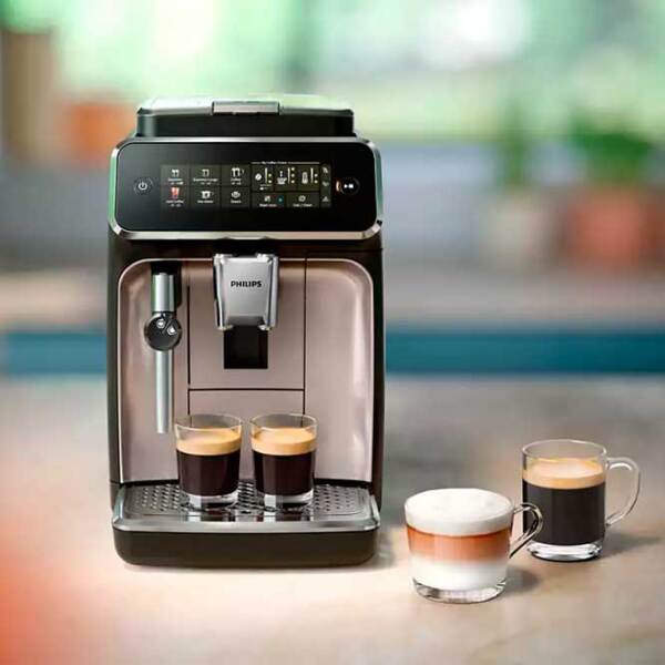 Aparat de cafea Philips EP3324/40 Black 1500 W, 1.8 l, Bloc termic photo 5