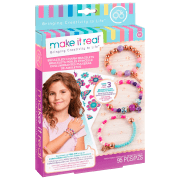Креативный набор Make It Real Bringing Creativity to Life Charm bracelets, Blooming 1202 Разноцветный Для девочек, 8+