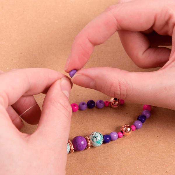 Креативный набор Make It Real Bringing Creativity to Life Charm bracelets, Blooming 1202 Разноцветный Для девочек, 8+ photo 4