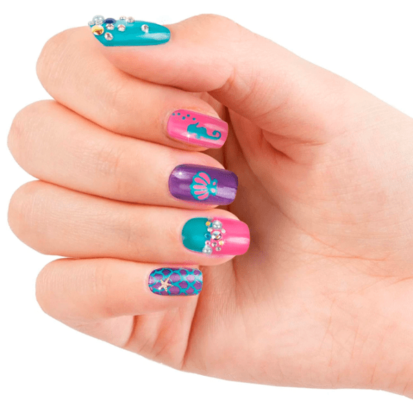 Креативный набор Make It Real Beauty Collection Nail Art - Mermaid Spa 2324 Разноцветный Для девочек, 8+ photo 7