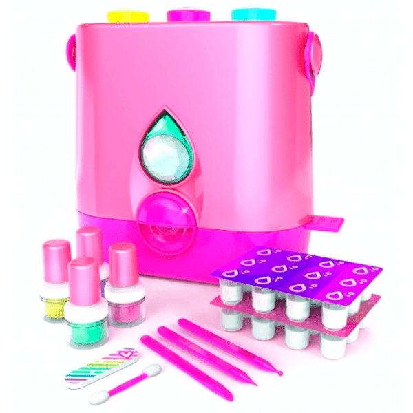 Креативный набор Make It Real Bringing Creativity to Life Colour Fusion Nail Polish Maker 2561M Розовый Для девочек, 8+ photo 3