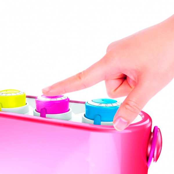 Креативный набор Make It Real Bringing Creativity to Life Colour Fusion Nail Polish Maker 2561M Розовый Для девочек, 8+ photo 4