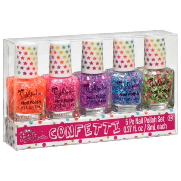 Креативный набор Make It Real Confetti Nail Polish 43191M Разноцветный Для девочек, 8+ photo 1