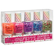 Креативный набор Make It Real Confetti Nail Polish 43191M Разноцветный Для девочек, 8+