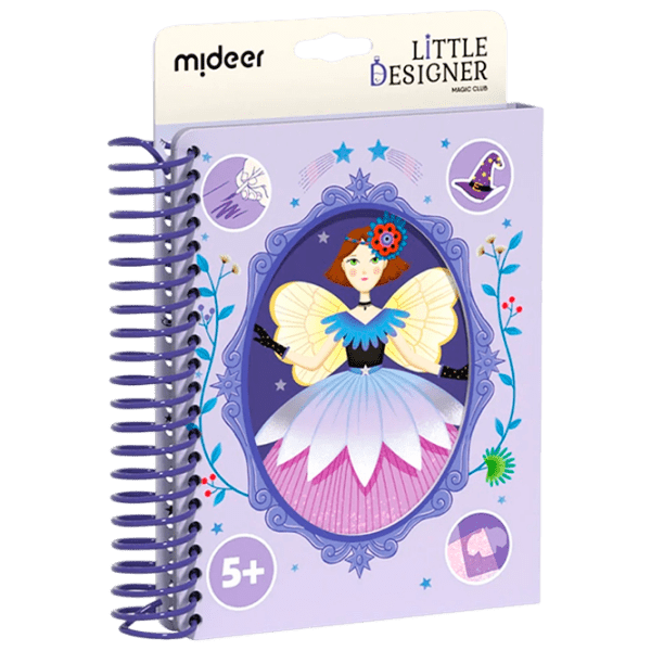 Креативный набор Mideer Little Designer Magic Club MD2203 Фиолетовый Для девочек, 5+ photo 1