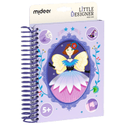 Креативный набор Mideer Little Designer Magic Club MD2203 Фиолетовый Для девочек, 5+