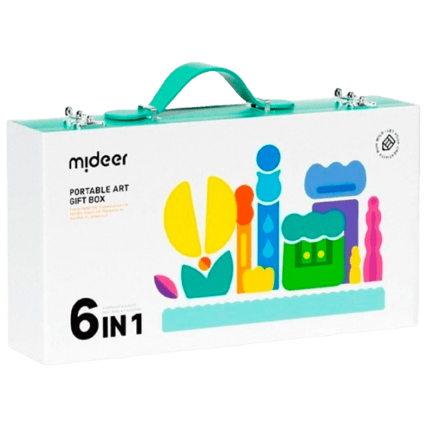 Set de creație Mideer Portable Art Gift Box CT4273 Multicolor Pentru copii, photo 1