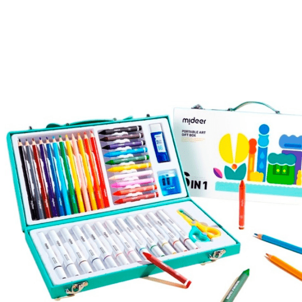 Set de creație Mideer Portable Art Gift Box CT4273 Multicolor Pentru copii, photo 3