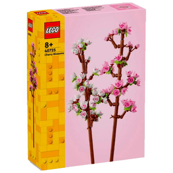 Конструктор LEGO Cherry Blossoms Разноцветный Количество деталей 438, 8+ photo 1