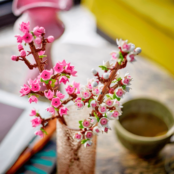 Конструктор LEGO Cherry Blossoms Разноцветный Количество деталей 438, 8+ photo 4
