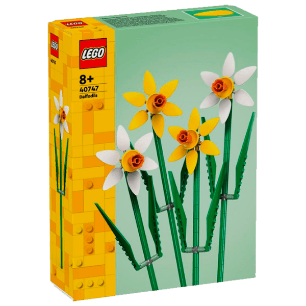 Constructor LEGO Daffodils Multicolor Numărul de piese 216, 8+ photo 1