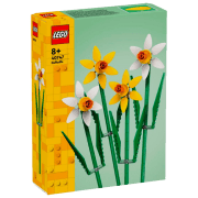 Constructor LEGO Daffodils Multicolor Numărul de piese 216, 8+