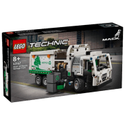 Constructor LEGO Mack LR Electric Garbage Truck Multicolor Numărul de piese 503, 8+