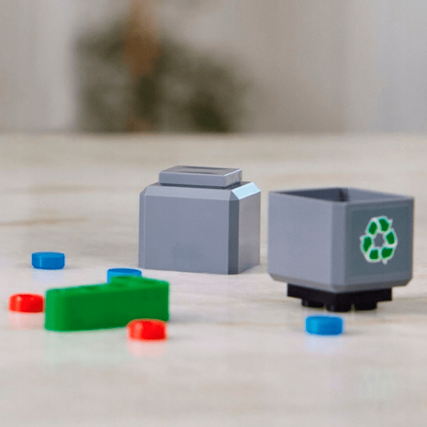 Constructor LEGO Mack LR Electric Garbage Truck Multicolor Numărul de piese 503, 8+ photo 9