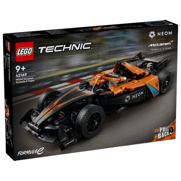 Конструктор LEGO NEOM McLaren Formula E Race Car Разноцветный Количество деталей 452, 9+ photo 1