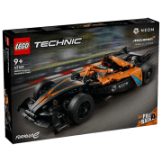 Конструктор LEGO NEOM McLaren Formula E Race Car Разноцветный Количество деталей 452, 9+