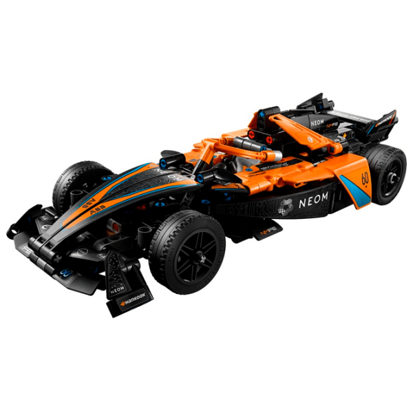 Конструктор LEGO NEOM McLaren Formula E Race Car Разноцветный Количество деталей 452, 9+ photo 2