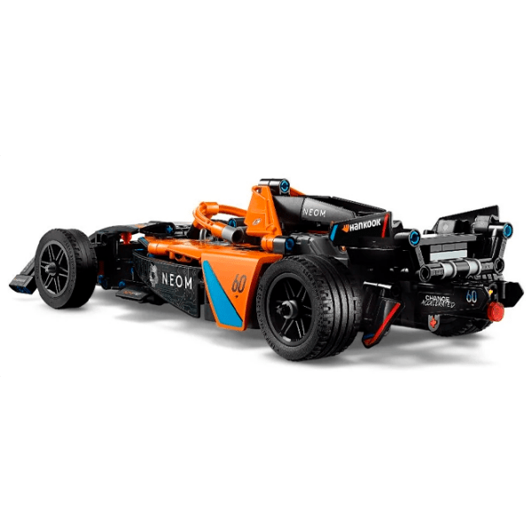 Конструктор LEGO NEOM McLaren Formula E Race Car Разноцветный Количество деталей 452, 9+ photo 3