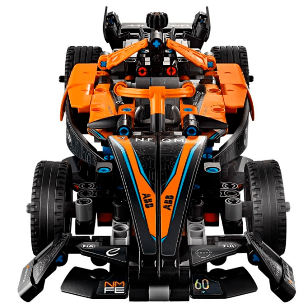 Конструктор LEGO NEOM McLaren Formula E Race Car Разноцветный Количество деталей 452, 9+ photo 5