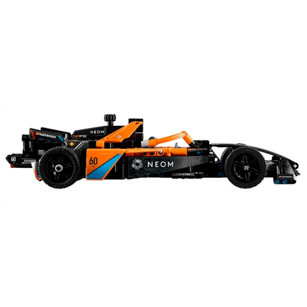 Конструктор LEGO NEOM McLaren Formula E Race Car Разноцветный Количество деталей 452, 9+ photo 6
