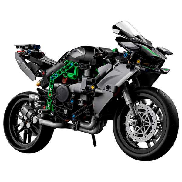 Конструктор LEGO Kawasaki Ninja H2R Разноцветный Количество деталей 643, 10+ photo 2