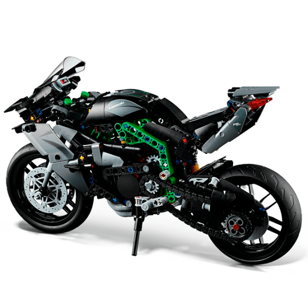 Конструктор LEGO Kawasaki Ninja H2R Разноцветный Количество деталей 643, 10+ photo 3