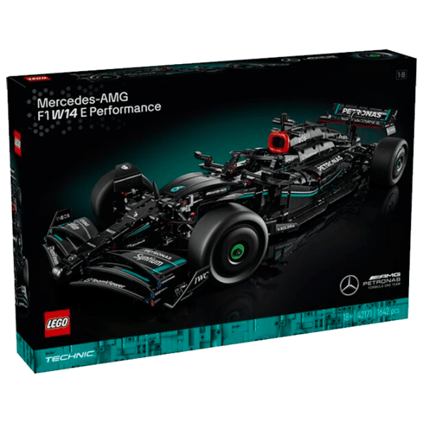 Конструктор LEGO Mercedes-AMG F1 W14 E Performancees-AMG F1 W14 E Performanceeqeq Разноцветный Количество деталей 1642, 18+ photo 1